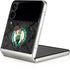 NBA Boston Celtics Dark Rust Galaxy Z Flip4 5G Skin